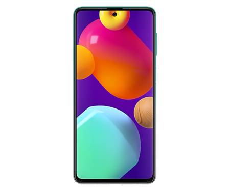 Смартфон Samsung Galaxy M62 SM-M625F 8/256GB Green (SM-M625F)