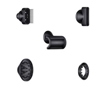 Фен Dyson HD07 Supersonic Black/Nickel