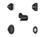 Фен Dyson HD07 Supersonic Black/Nickel