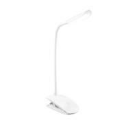 Настольная лампа ColorWay LED Flexible & Clip 1.5W 5500-6000K (CW-DL04FCB-W)