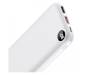 Power Bank ColorWay 10000 mAh LCD 18W White (CW-PB100LPH3WT-PDD)