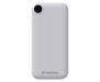 Power Bank ColorWay 10000 mAh LCD 18W White (CW-PB100LPH3WT-PDD)