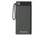 Power Bank ColorWay 10000 mAh Metal case 18W Black (CW-PB100LPI2BK-PDD)