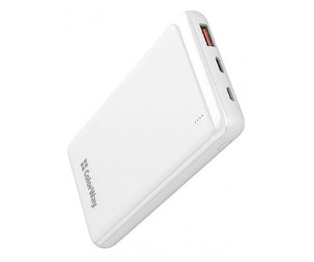 Power Bank ColorWay 10000 mAh Slim 18W White (CW-PB100LPG3WT-PD)