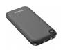 Power Bank ColorWay 10000 mAh Slim LCD Black (CW-PB100LPH2BK-D)