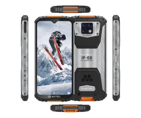 Смартфон Oukitel WP6 6/128GB Orange
