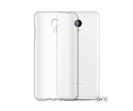Бампер для Meizu M5 (Transparent)