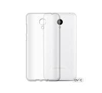 Бампер для Meizu M5 (Transparent)