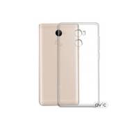 Бампер для Xiaomi Redmi 4 (Transparent)