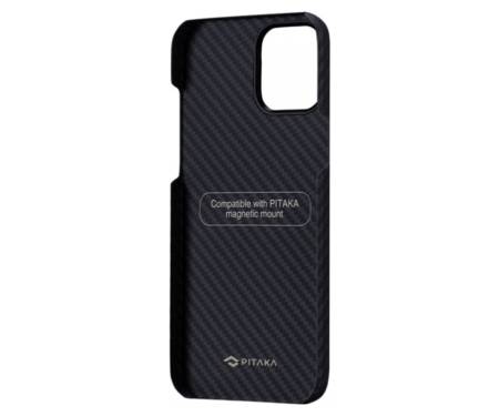 Чехол для Apple iPhone 12 Pro Max Pitaka MagEZ Case Grey
