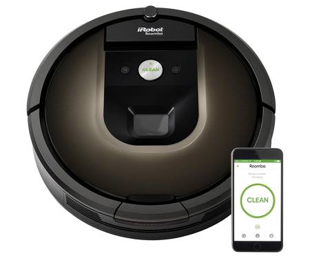 Робот-пилосос iRobot Roomba 981