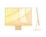 Моноблок Apple iMac 24 M1 Yellow 2021 (Z12T000LX)