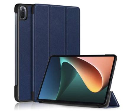 Чехол для Xiaomi Mi Pad 5 Leather Case Dark Blue