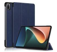 Чехол для Xiaomi Mi Pad 5 Leather Case Dark Blue