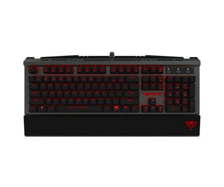 Клавиатура Patriot Viper V730 Gaming Mechanical (PV730MBULGM-RU) Black USB (No box)