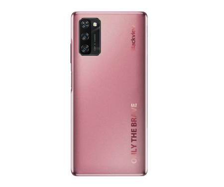 Смартфон Blackview A100 6/128GB Pink