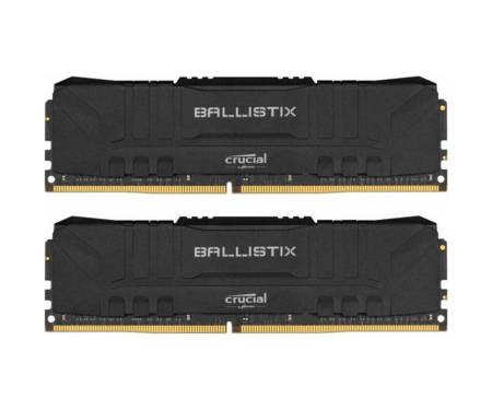 Модуль Crucial 64 GB (2x32GB) DDR4 3200 MHz Ballistix (BL2K32G32C16U4B)