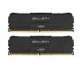 Модуль Crucial 64 GB (2x32GB) DDR4 3200 MHz Ballistix (BL2K32G32C16U4B)