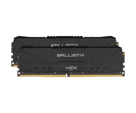 Модуль Crucial 64 GB (2x32GB) DDR4 3200 MHz Ballistix (BL2K32G32C16U4B)