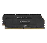 Модуль Crucial 64 GB (2x32GB) DDR4 3200 MHz Ballistix (BL2K32G32C16U4B)