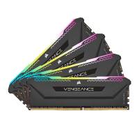Модуль Corsair 32 GB (4x8GB) DDR4 3600 MHz Vengeance RGB PRO SL (CMH32GX4M4D3600C18)
