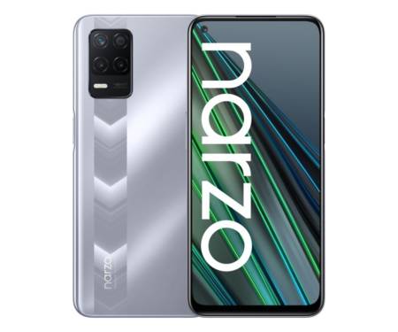 Смартфон realme Narzo 30 5G 4/128GB NFC Silver