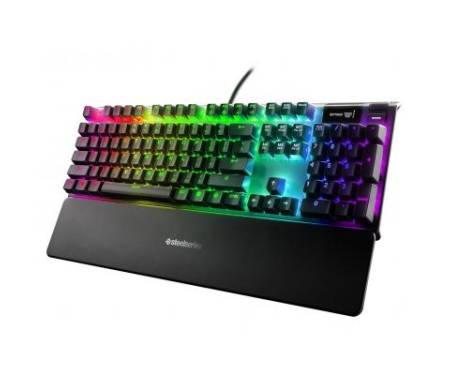 Клавиатура SteelSeries Apex 7 Red Switch Ru (64642)