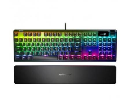 Клавиатура SteelSeries Apex 7 Red Switch Ru (64642)