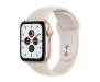 Apple Watch SE GPS 40mm Gold Aluminum Case w. Starlight S. Band (MKQ03)