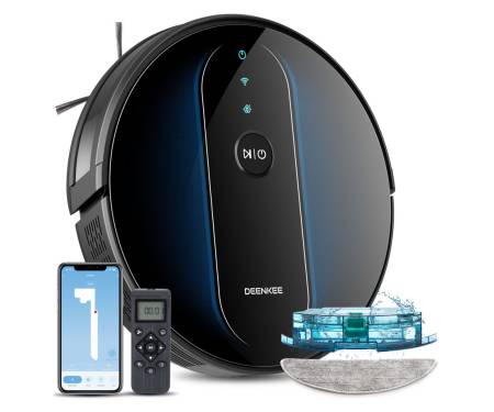 Робот-пилосос DEENKEE DK650