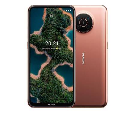 Смартфон Nokia X20 8/128GB Midnight Sun