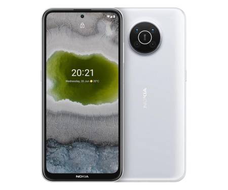 Смартфон Nokia X10 4/128GB Snow