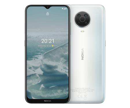 Смартфон Nokia G20 4/64GB Glacier