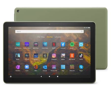 Планшет Amazon Fire HD 10 32GB 2021 3/32 Gb Olive