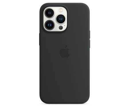 Чехол для Apple iPhone 13 Pro Silicone Case with MagSafe Midnight Copy 3