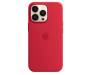 Чехол для Apple iPhone 13 Pro Max Silicone Case with MagSafe (PRODUCT)RED Copy 3
