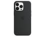 Чехол для Apple iPhone 13 Pro Max Silicone Case with MagSafe Midnight Copy 2