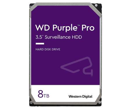 Жесткий диск WD Purple Pro 8 TB (WD8001PURP)