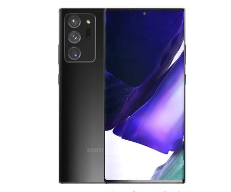 Смартфон Samsung Galaxy Note 20 Ultra 5G SM-N986B 12/128GB Black