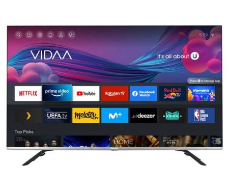Телевізор Hisense 50E76GQ
