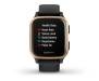 Смарт-часы Garmin Venu Sq Music Edition Rose Gold/Black Case and Silicone Band (010-02426-05/15)