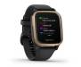 Смарт-часы Garmin Venu Sq Music Edition Rose Gold/Black Case and Silicone Band (010-02426-05/15)