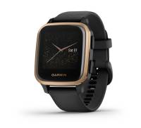 Смарт-часы Garmin Venu Sq Music Edition Rose Gold/Black Case and Silicone Band (010-02426-05/15)