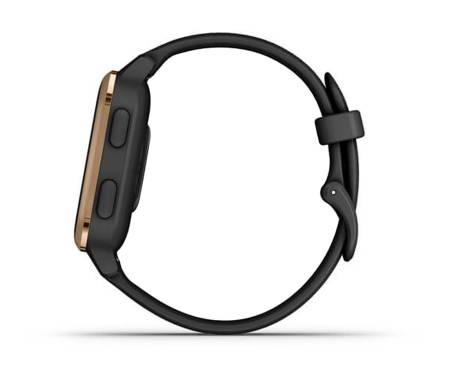 Смарт-часы Garmin Venu Sq Music Edition Rose Gold/Black Case and Silicone Band (010-02426-05/15)