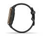 Смарт-часы Garmin Venu Sq Music Edition Rose Gold/Black Case and Silicone Band (010-02426-05/15)