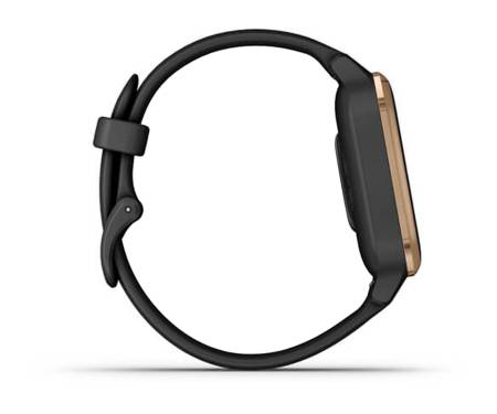 Смарт-часы Garmin Venu Sq Music Edition Rose Gold/Black Case and Silicone Band (010-02426-05/15)