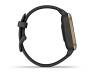 Смарт-часы Garmin Venu Sq Music Edition Rose Gold/Black Case and Silicone Band (010-02426-05/15)