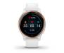 Смарт-часы Garmin Venu 2S Rose Gold Bezel with White Case and Silicone Band (010-02429-13)