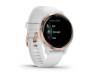 Смарт-часы Garmin Venu 2S Rose Gold Bezel with White Case and Silicone Band (010-02429-13)