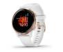 Garmin Venu 2S Rose Gold Bezel with White Case and Silicone Band (010-02429-13)